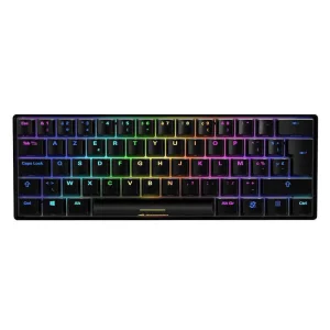 Sharkoon Sgk50 S4 Teclado Usb Azerty Francês Preto
