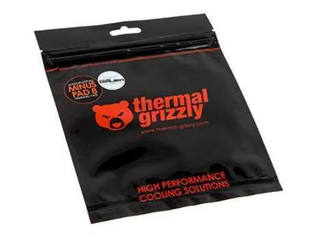 Thermal Grizzly Minus Pad 8 Pasta Térmica Almofad.