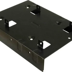 Inter-Tech 88885232 Painel Baía de Disco 2x 2,5" .