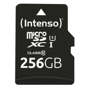 Intenso Microsd 256gb Uhs-I Perf Cl10 Performanc.