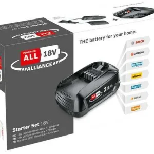 Bosch 1 600 A02 625 Bateria e Carregador de Ferra.