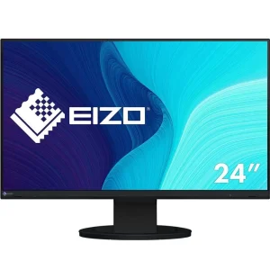 Monitor Flexscan LED 23.8" Ev2490-Bk Full Hd Pret.