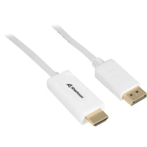 Cabo Adaptador Sharkoon Displayport 1.2  Hdmi 4k
