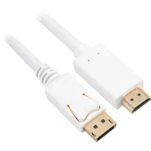 Cabo Adaptador Sharkoon Displayport 1.2  Hdmi 4k