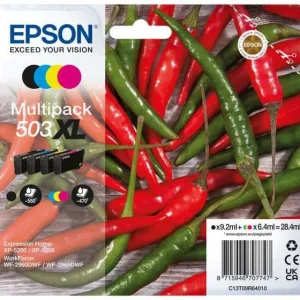 Epson 503xl Tinteiro 4 Unidade(S) Original Rendim.