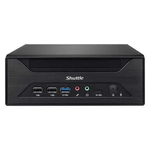 Shuttle Xh610 Barebone Pc de 3,5l Preto Intel H61.