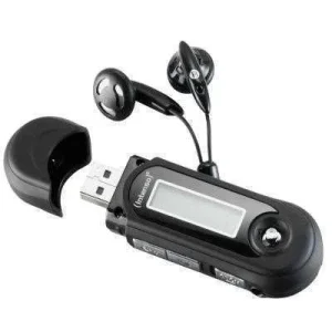 Intenso 3601470 Leitor Mp3/Mp4 16 Gb Preto