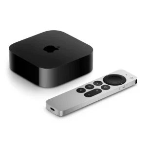 Apple Tv 4k Preto, Prateado 4k Ultra Hd 128 Gb Wi.