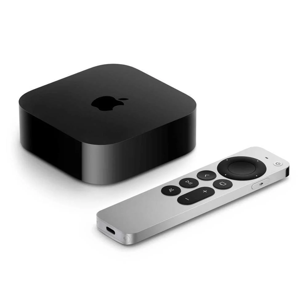 Apple Tv 4k Preto, Prateado 4k Ultra Hd 64 Gb Wi-.