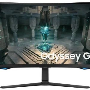 Monitor Curvo Odyssey G6 32" Ls32bg650euxen LED Q.