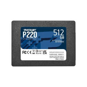 Disco SSD P220 2.5" 512gb Serial Ata Iii - Patrio.