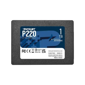 Patriot Memory P220 1tb 2.5" 1000 Gb Serial Ata I.