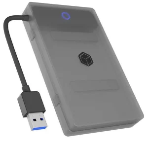 Icy Box Ib-Ac603b-U3 Compartimento Hdd/Ssd Antrac.