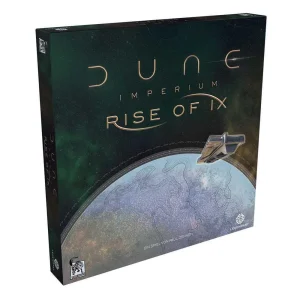 Asmodee Dune Imperium Erw: Rise Of Ix 60 Min Expa.