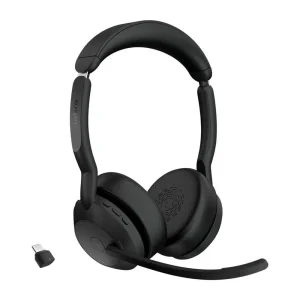 Jabra Evolve2 55 Auscultadores Sem Fios Fita de C.