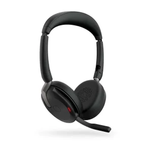 Jabra Evolve2 65 Flex Auscultadores com Fios e Se.