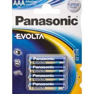 Panasonic Lr03 4-Bl Evolta Bateria Descartável Aa.