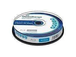 Mediarange Bd-R 50 Gb. Blu-Ray em Branco