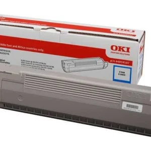 Oki 44059107 Toner 1 Unidade(S) Original Ciano