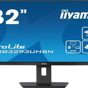 Monitor Prolite Ips Lcd 31.5" Xub3293uhsn-B5 4k U.