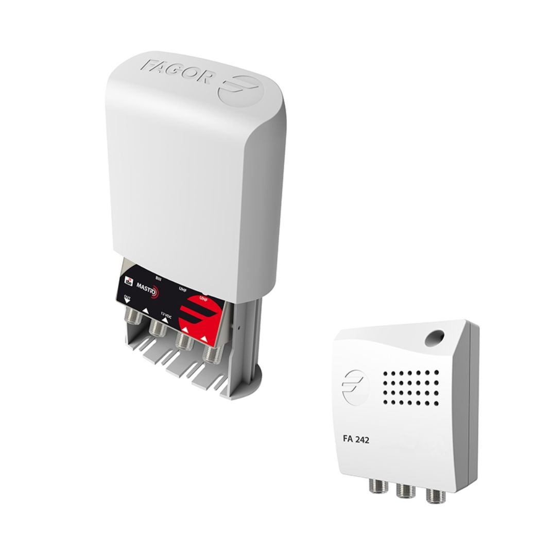 FA36958 Kit de mastro AML 920 DC + FA 242 2 entradas LTE READY 5G