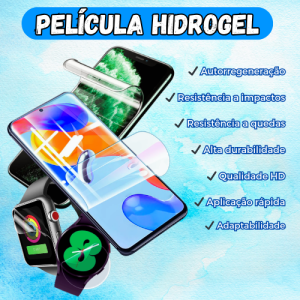HYDRO-SW Kit 3 películas de Hydrogel para Smartwatch
