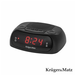 KM0824 Relógio despertador FM Digital