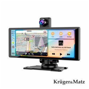 KM2021 Monitor Auto 9 Carplay IOS/Android Câmara Estacionamento