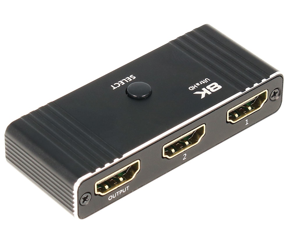 ACTVH226 Comutador HDMI 2 Entradas / 1 Saída – c/ Comando - Image 2