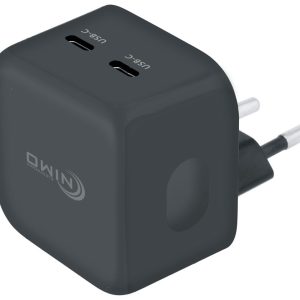 CAR426 Carregador rápido USB Tipo-C x 2 PD 36W