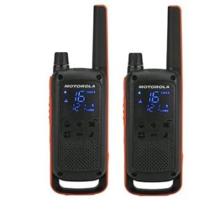 T82 Walkie Talkie Motorola TALKABOUT T82 Twin Pack