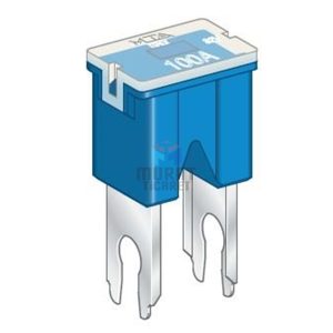 04.71100 Fusível baixa tensão 100A automovel JAPVAL macho