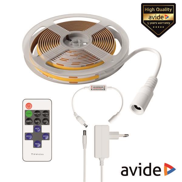 Fita 312 LED COB NW 4000K 24V 16W/m 2m AVIDE