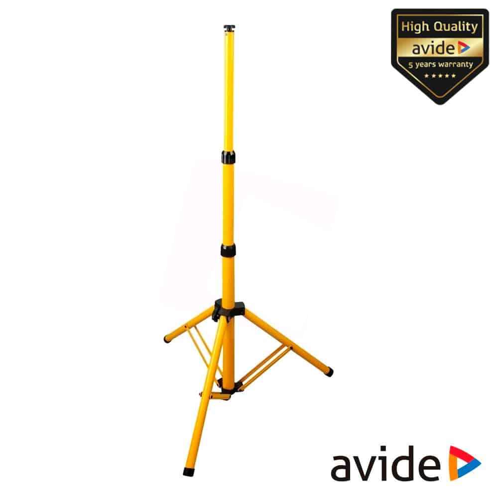 SUPORTE TRIPÉ AJUSTÁVEL P/ 1 FOCO LED ATÉ 20KG AVIDE