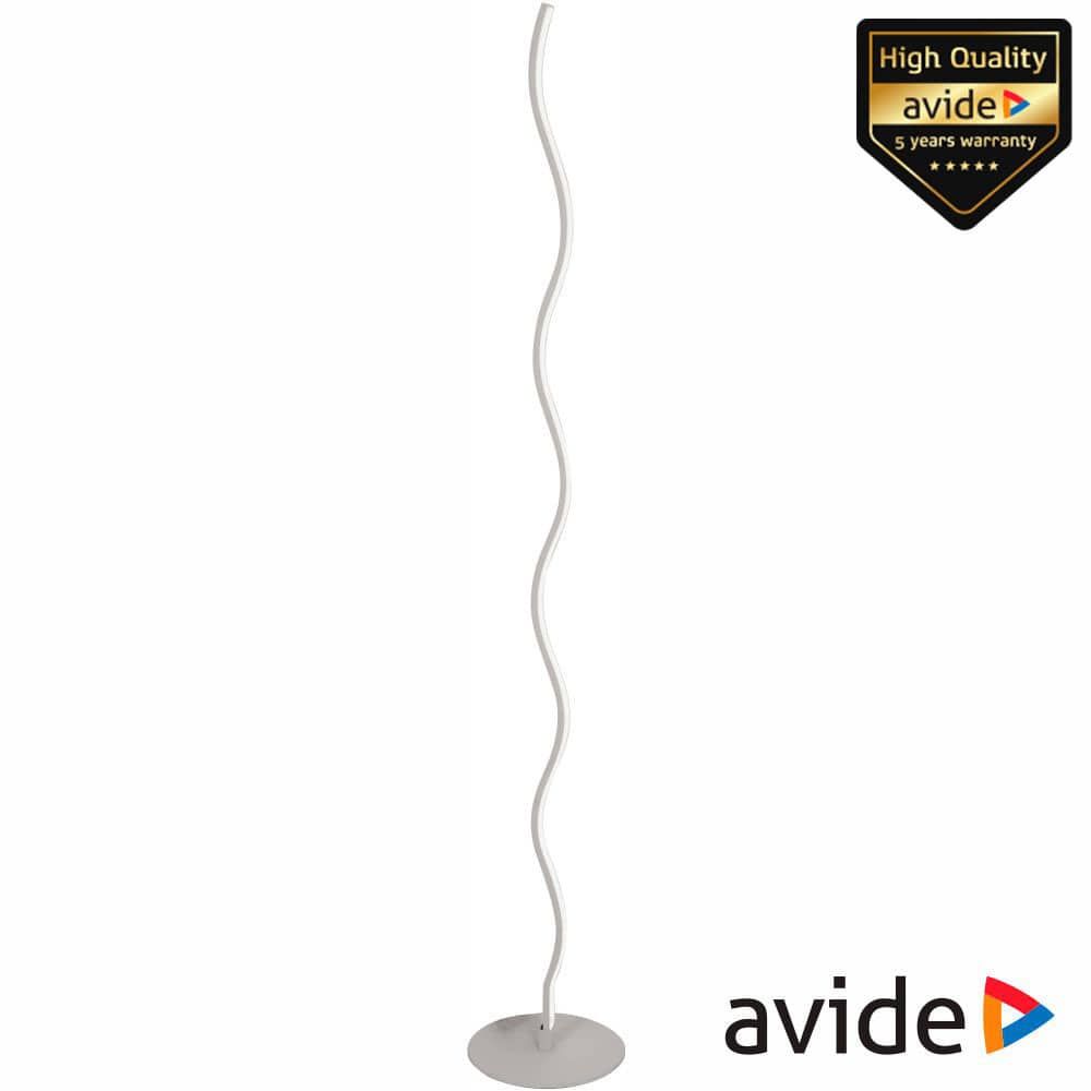 Candeeiro de Pé LED 16W 4000K 780lm IP20 AVIDE