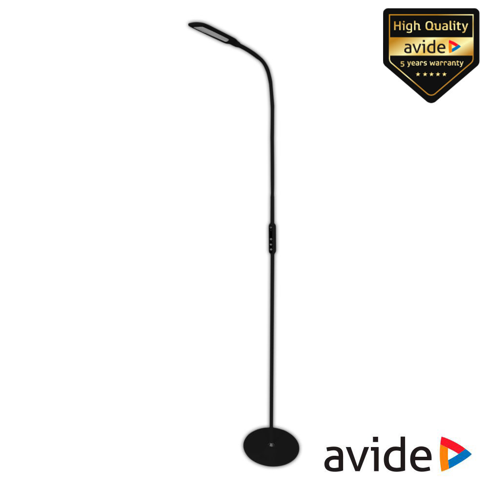 Candeeiro de Pé LED 9W 5000K 500lm IP20 C/ Comando AVIDE