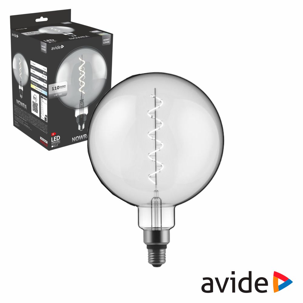 Lâmpada E27 4.5W 230V Filamento 2200K 110lm Dimável Nowra