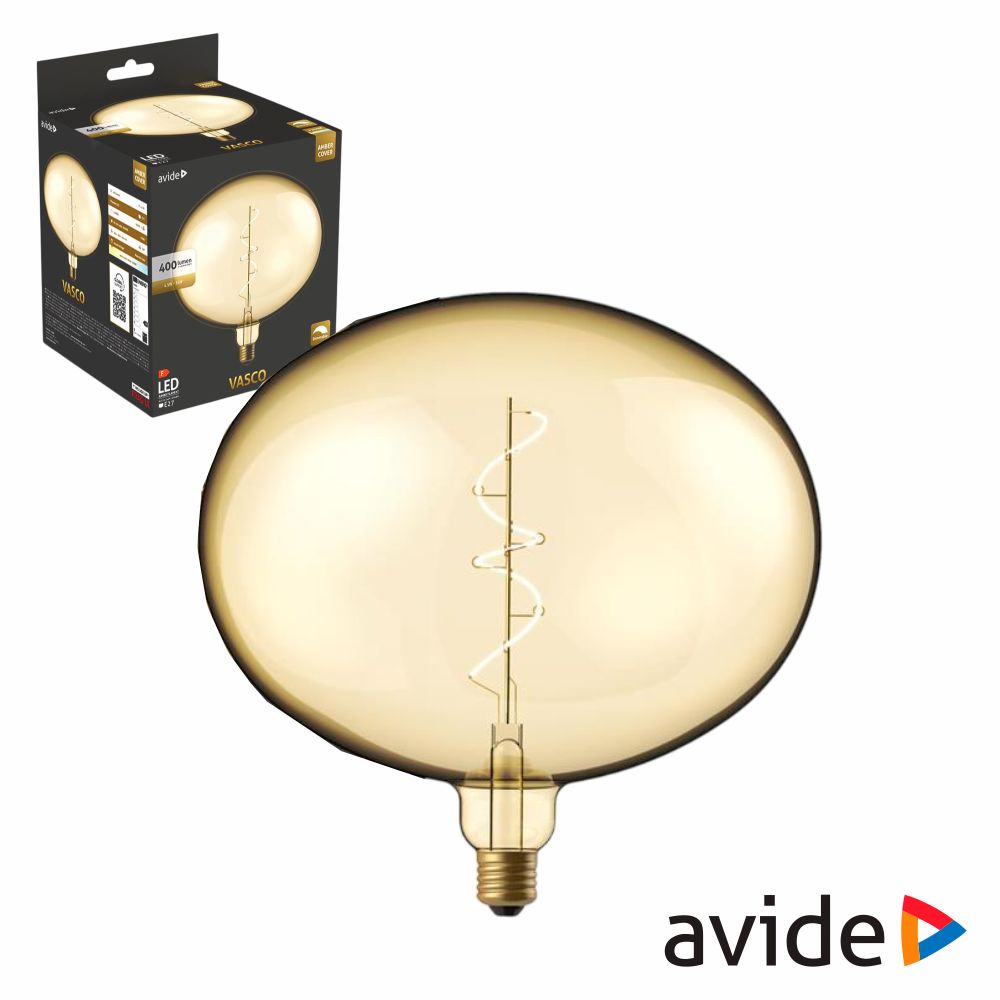 Lâmpada E27 4.5W 240V Filamento 2200K 400lm Dimável Vasco