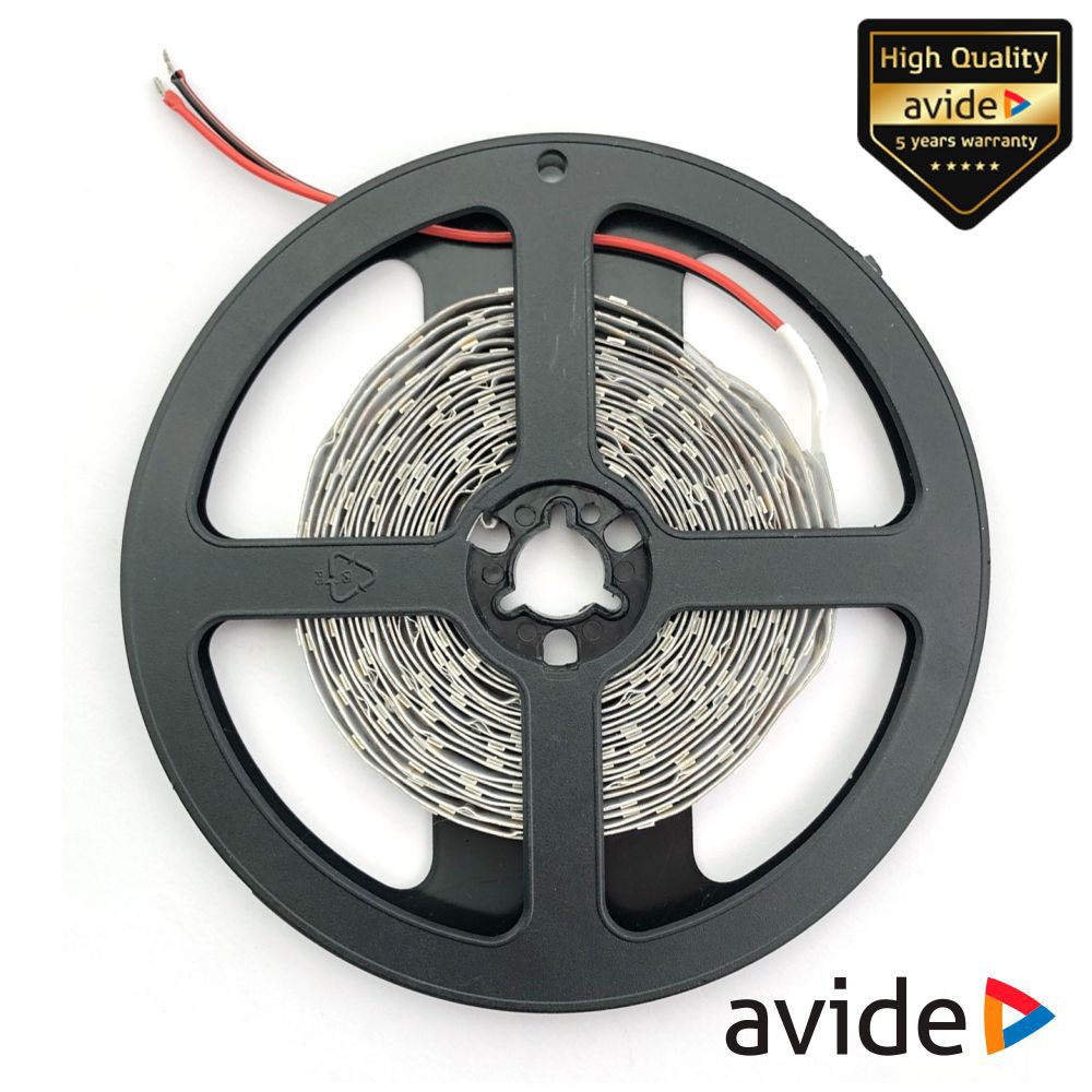FITA 600 LEDS 2835 4000K 12V 5M IP20 AVIDE