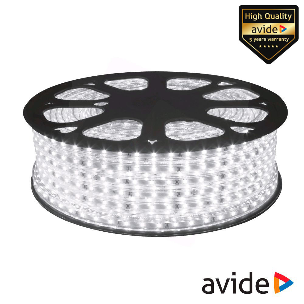 Fita 3000 LEDS 5050 6400K 220V 50m IP67 AVIDE