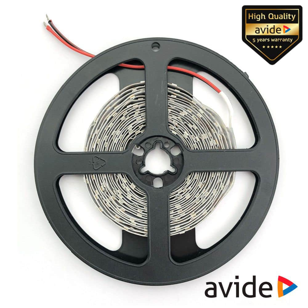 ABLS-60NW20-7.2W Rolo 5m FITA 300 LEDS 2835 4000K 12V 7.2W/M IP20 AVIDE