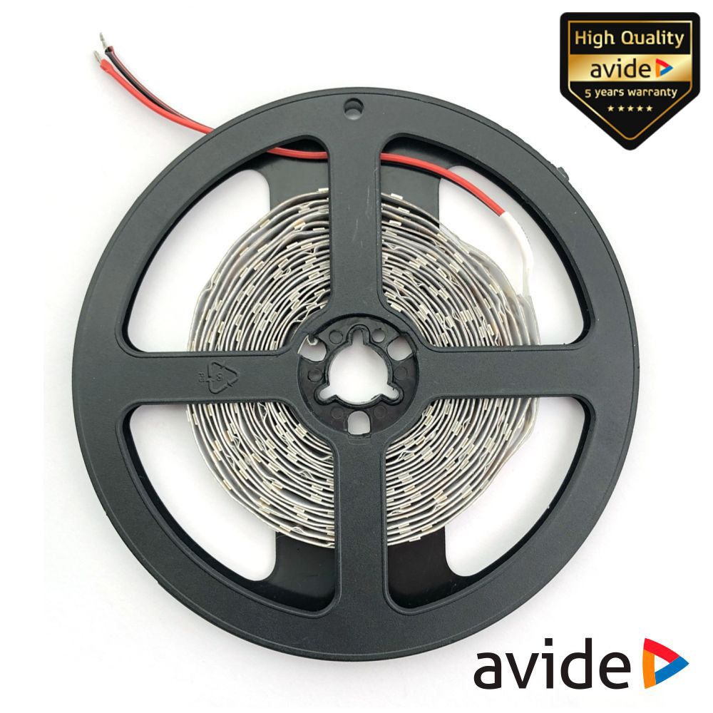 FITA 300 LEDS 2835 3000K 12V 5M IP20 AVIDE