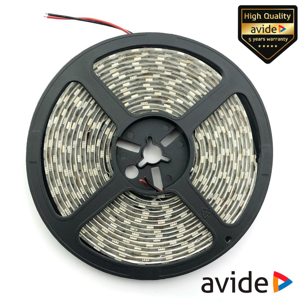 FITA 300 LEDS 2835 3000K 12V 5M IP65 AVIDE