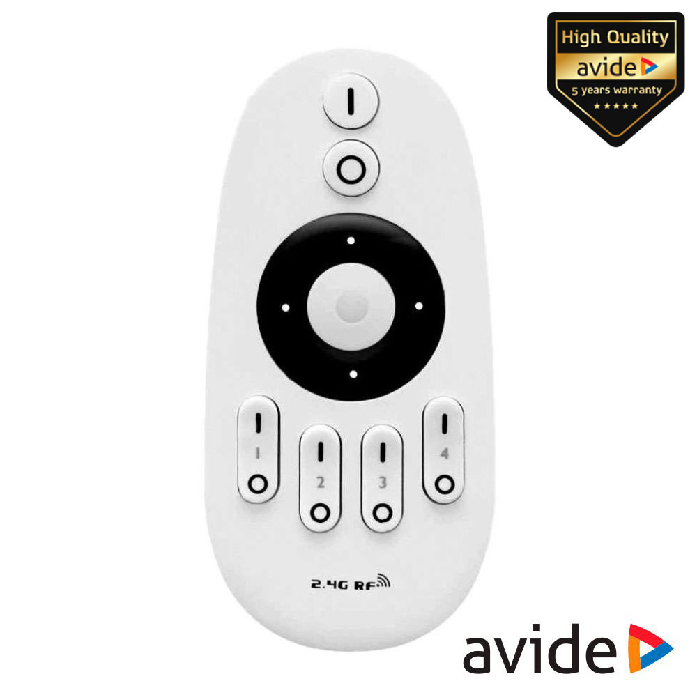 Comando RF P/ Fitas LED Monocor 12V AVIDE