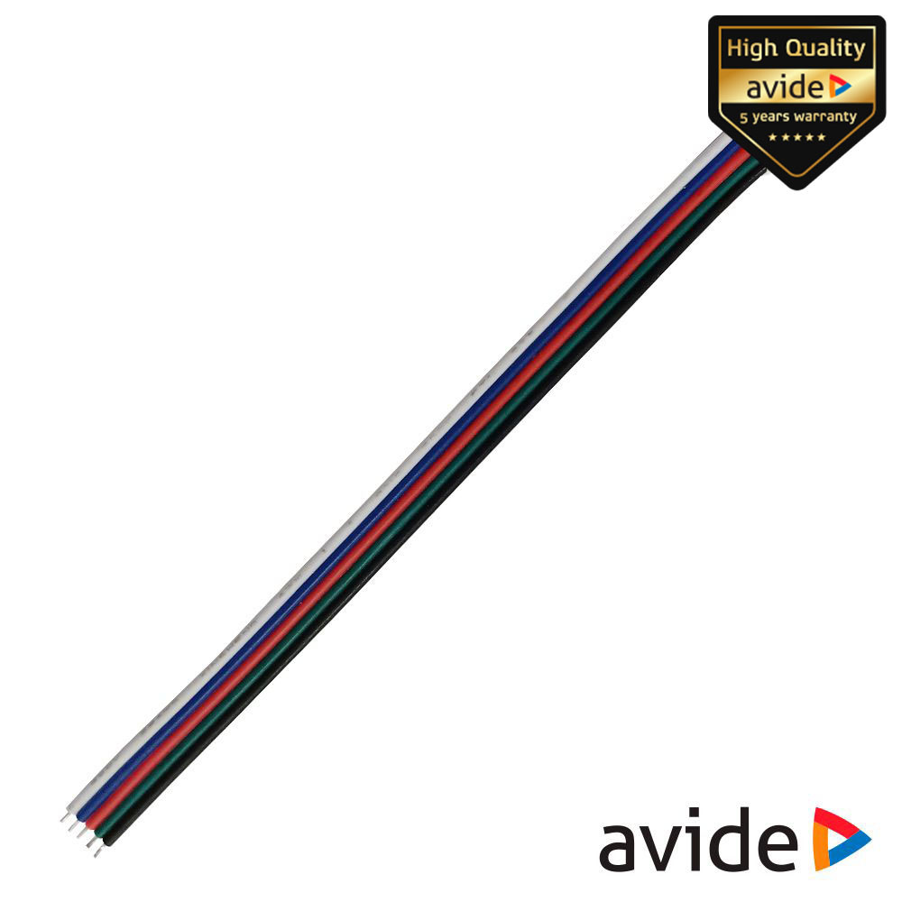 Adaptador Fêmea P/ Alimentação de Fitas LED RGBW AVIDE