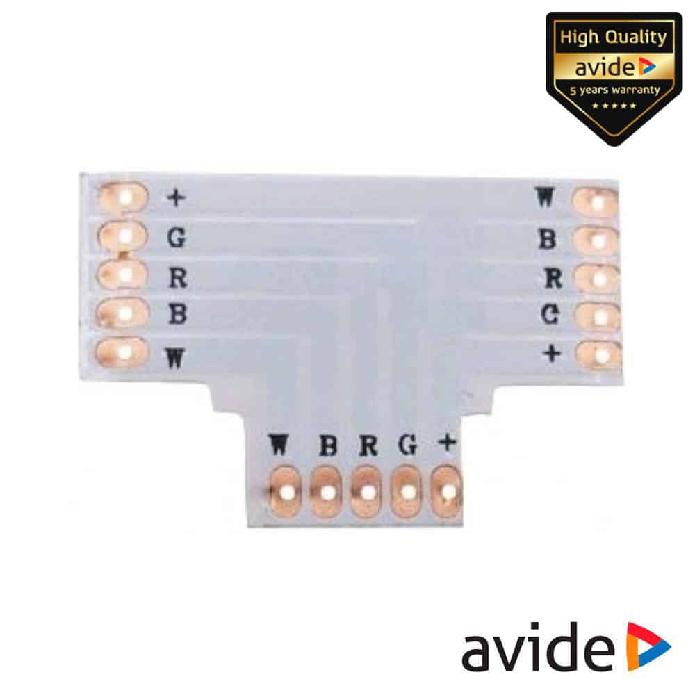 União P/ Fita LED RGBW IP20 T AVIDE