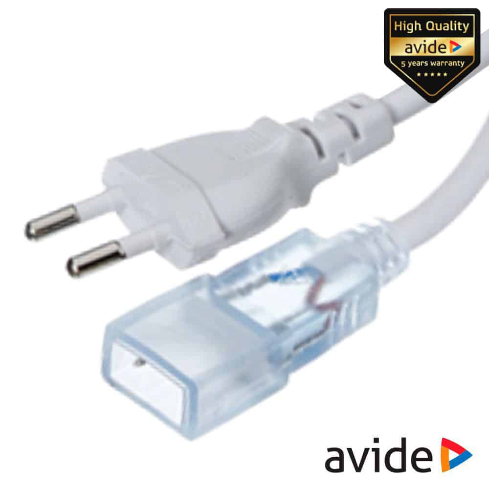 ABLS220V5050-AC CABO ALIMENTAÇÃO P/ FITA LED 220V 5050