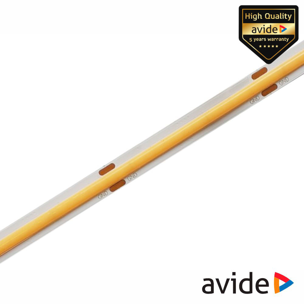 Fita 5280 LEDS COB 4000K 24V 10m IP44 AVIDE