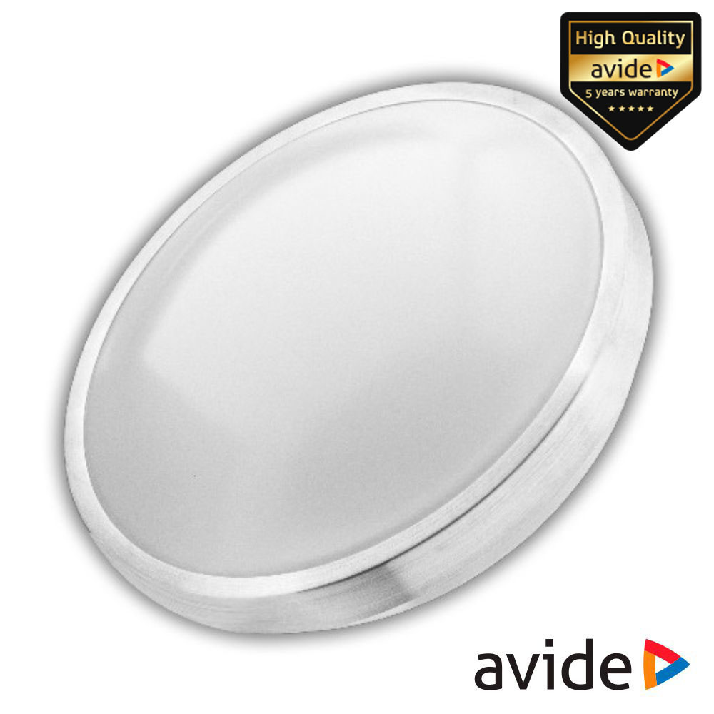 Aplique LED Redondo 24W 380mm 6400K 2200lm Pandora AVIDE