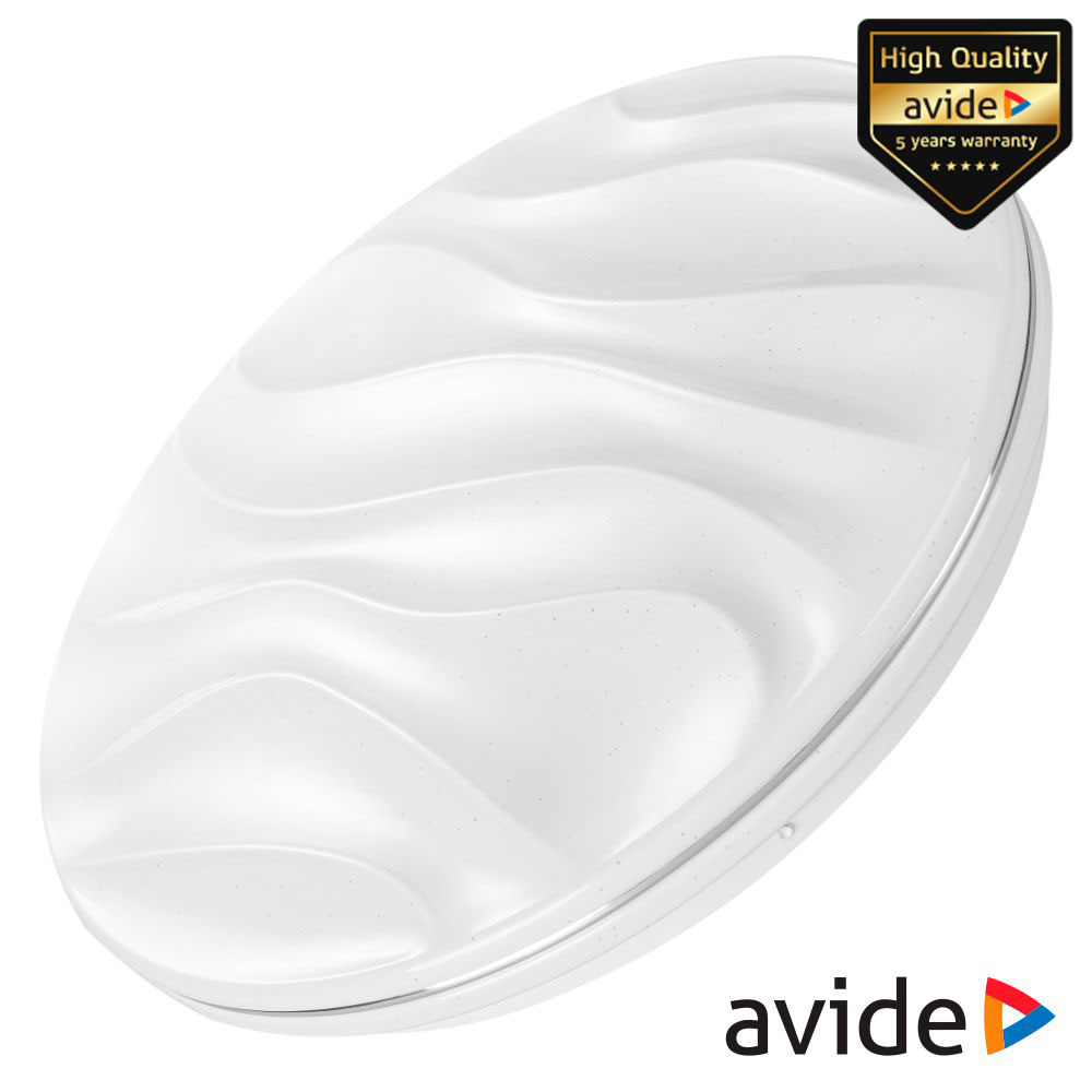 Aplique LED Redondo 24W 380mm 4000K 2100lm Selene AVIDE